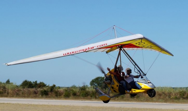  ultralight flight